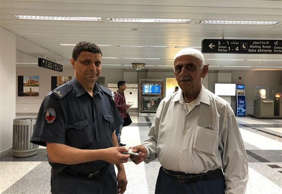 2500$ في مطار بيروت.. وهذا ما كشفته كاميرات المراقبة