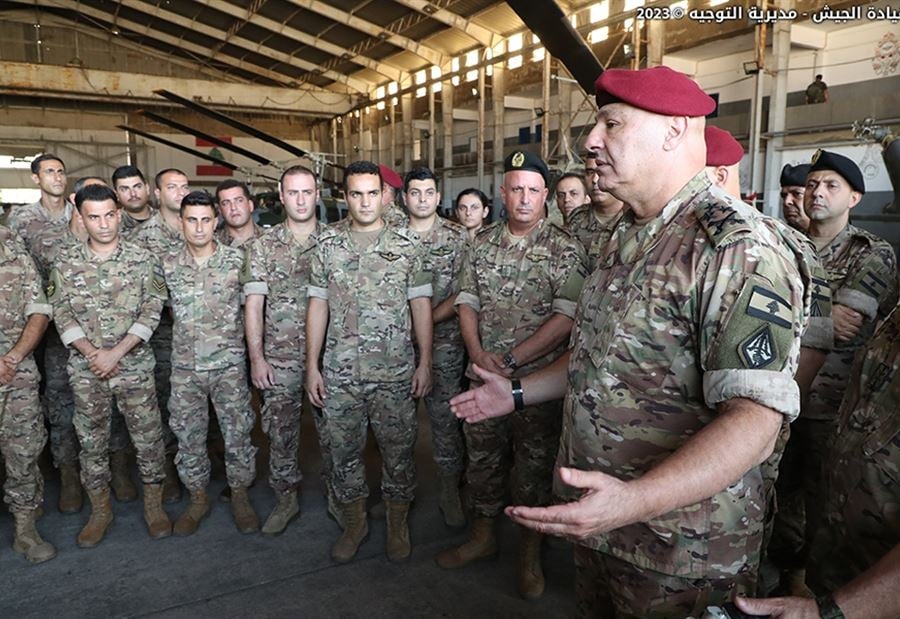 "دماء شهدائنا لن تذهب هدرا".. قائد الجيش: التراجع ليس واردًا في قاموسنا