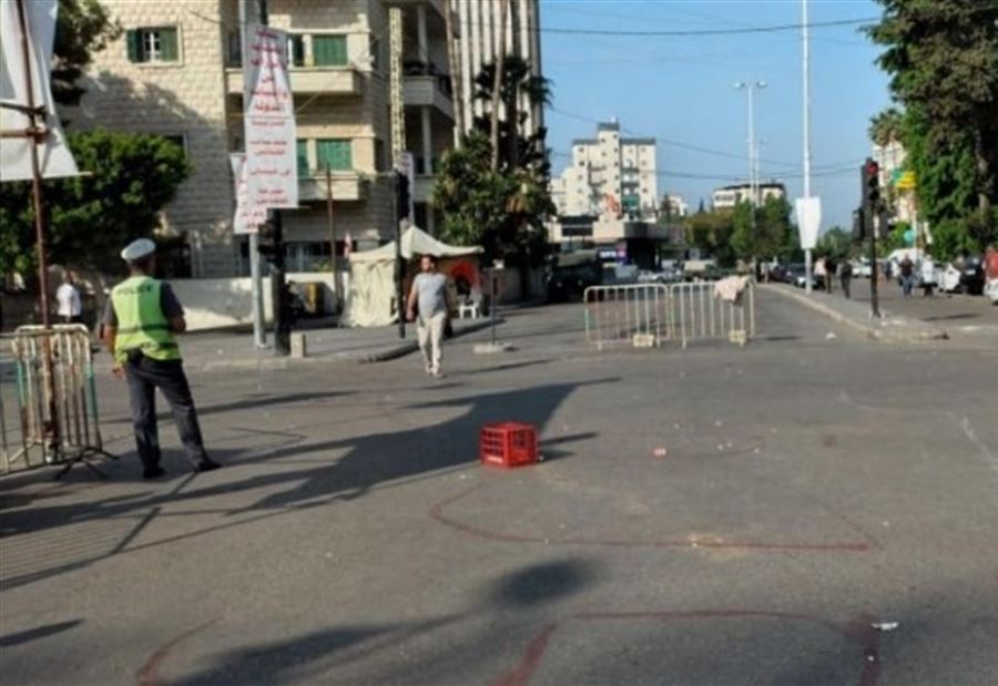 تَجمّع إحتجاجي في صيدا 