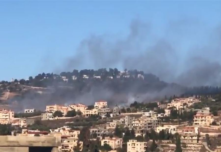 بالفيديو: قصفٌ مدفعيّ وفوسفوريّ جنوباً