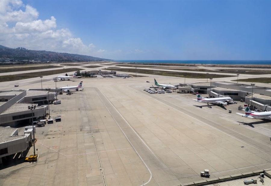 لسلامة الملاحة الجوية... طائرة فرنسية متخصصة في مطار بيروت! 