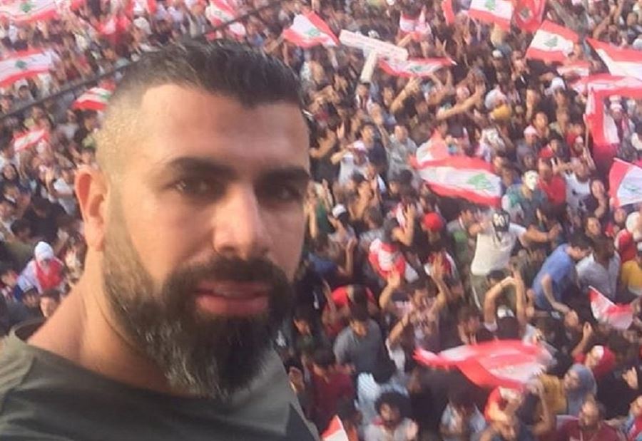 ترك ربيع الزين مقابل كفالة مالية 