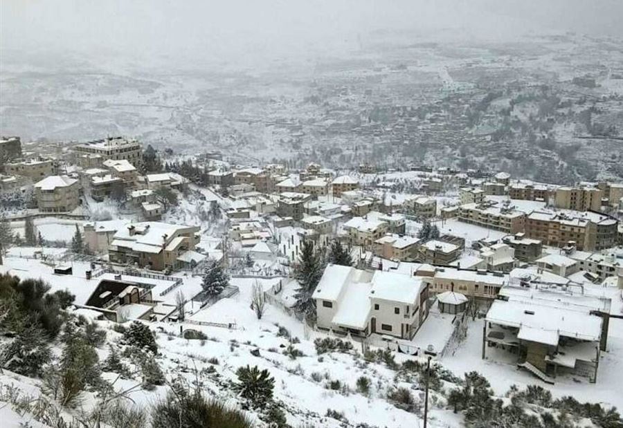 "أنجيلا وبيللا" الى لبنان... ومصلحة الأرصاد تُنبّه