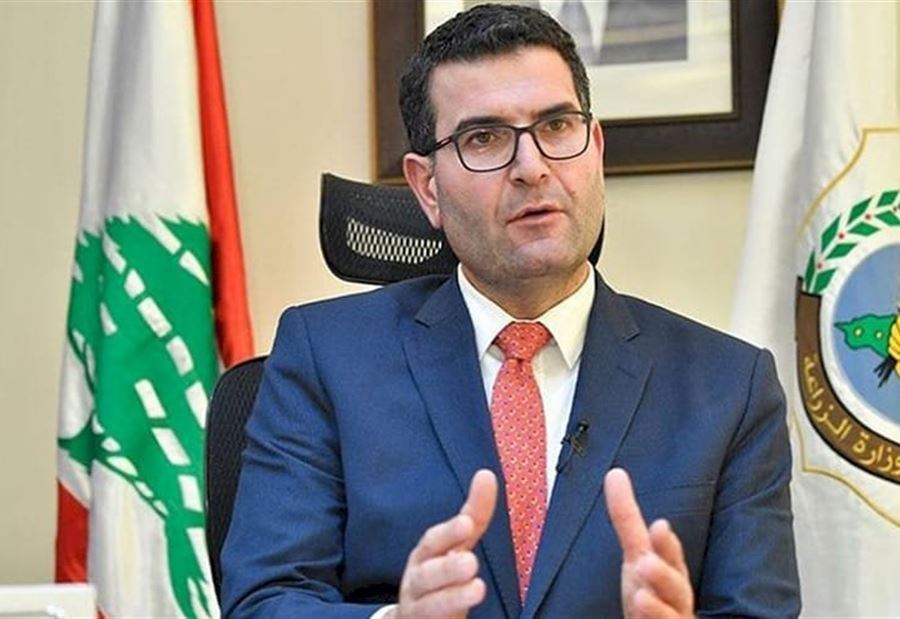 "الكوليرا"... وزير الزراعة "يطمئن" اللبنانيين! 