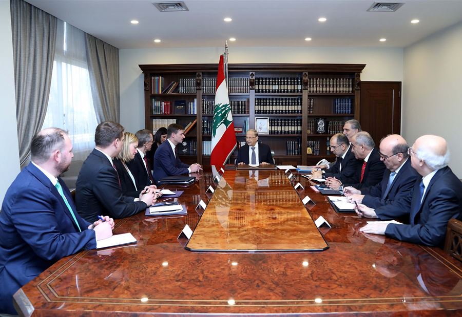 هيل من بعبدا: حان الوقت لترك المصالح الحزبية جانباً