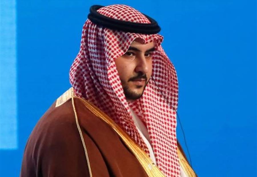 وزير الدفاع السعودي في أميركا 