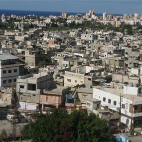 هدوء حذر في مخيم المية ومية هدوء حذر في مخيم المية ومية