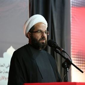 دعموش يدعو السياسيين الى أن يكونوا صادقين  دعموش يدعو السياسيين الى أن يكونوا صادقين