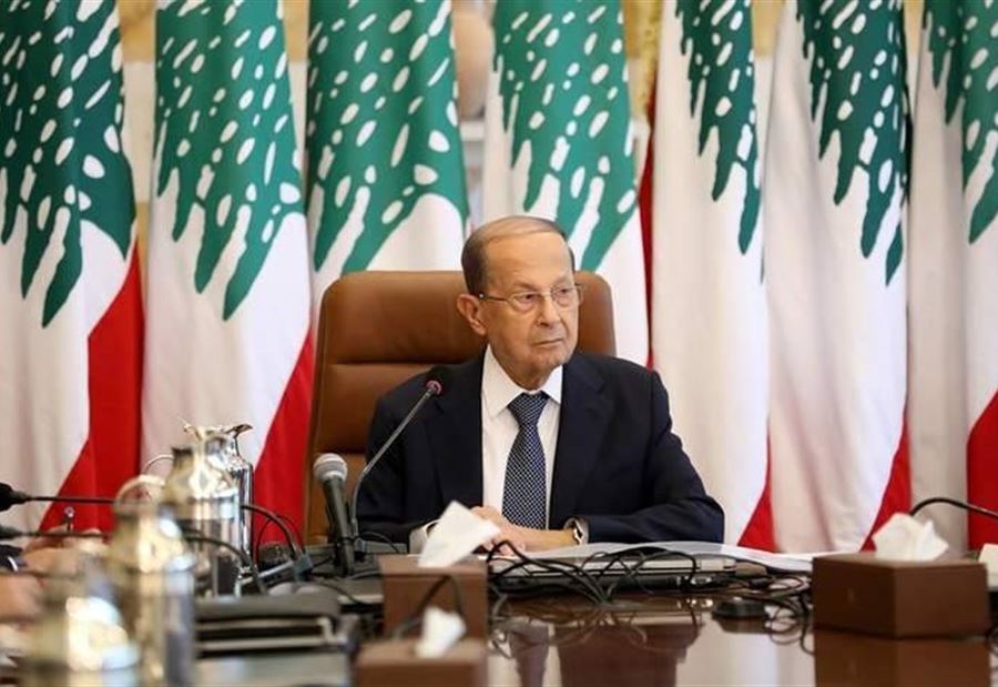 عون يستعجل تشكيل الحكومة