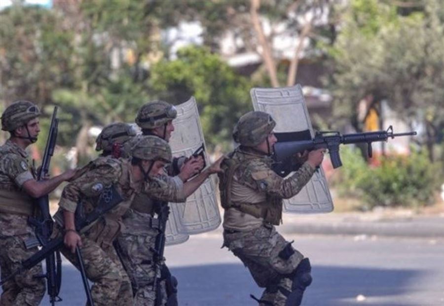 مداهمات للجيش في بريتال