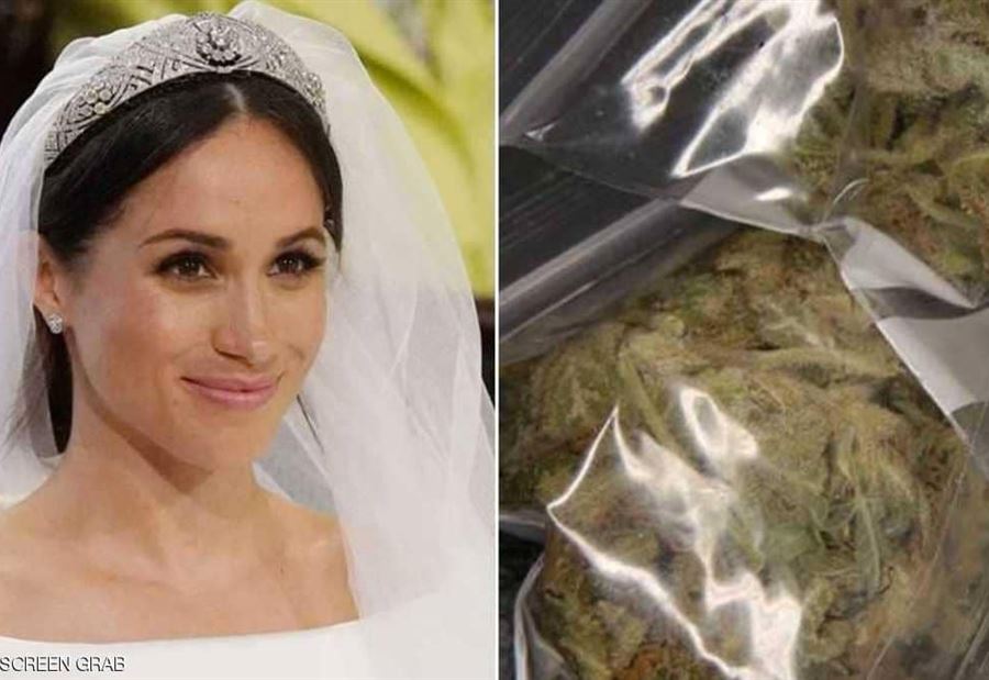فضيحة "حشيش في الزفاف".. بطلتها ميغان ماركل
