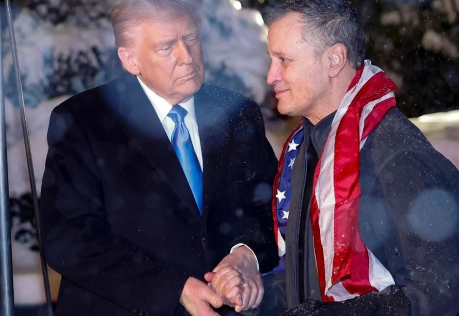 "بوتين حصل على القليل"... الإفراج أميركي معتقل في روسيا! "بوتين حصل على القليل"... الإفراج أميركي معتقل في روسيا!
