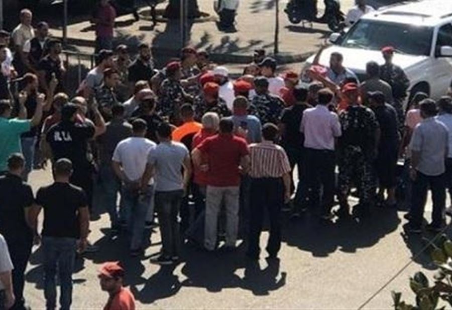 استقالة 3 اعضاء من بلدية النبطية بعد اشكال الامس