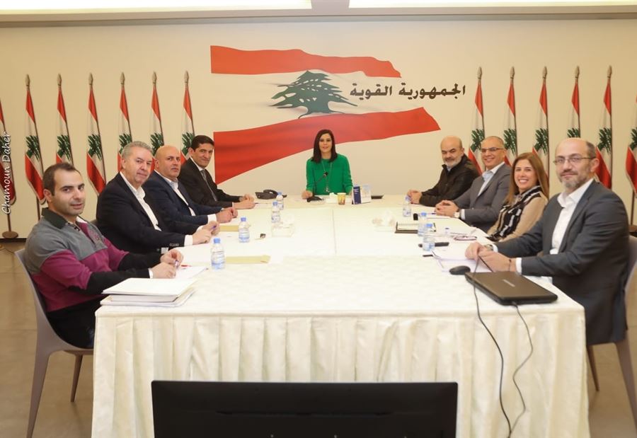 جعجع تتابع دراسات ترميم المواقع الاثرية في قاديشا جعجع تتابع دراسات ترميم المواقع الاثرية في قاديشا