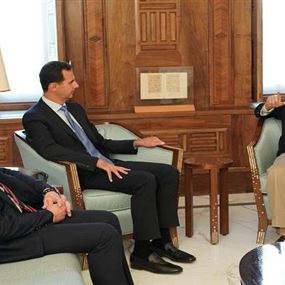 الأسد: العقوبات ودعم الإرهاب من السمات الأميركية الأساسية