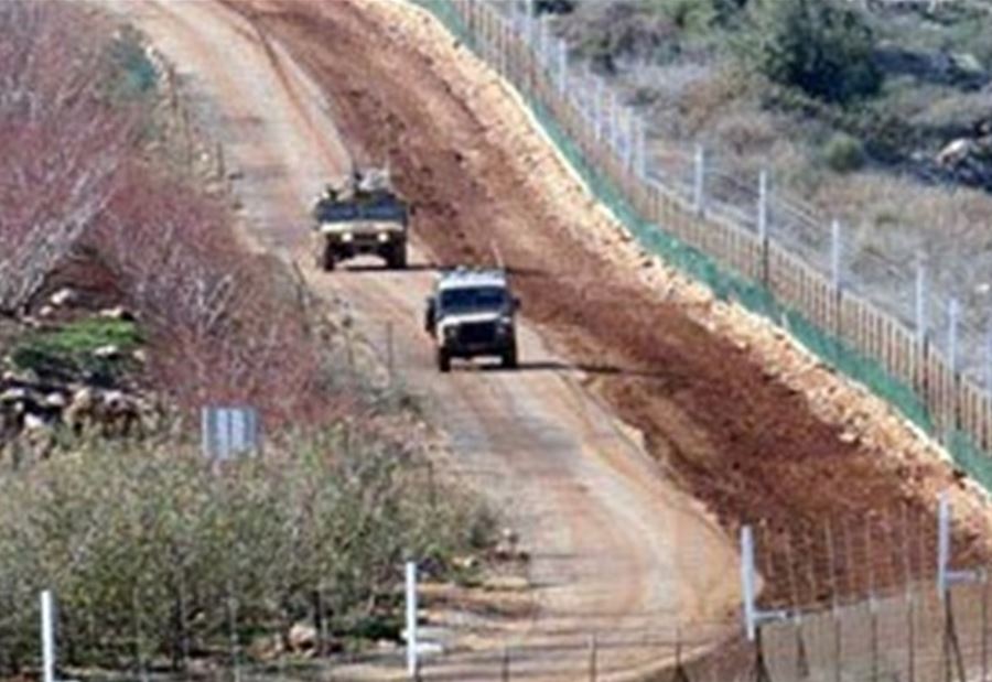 اسرائيل ترفع سواتر ترابية في الجزء المحتل من العباسية