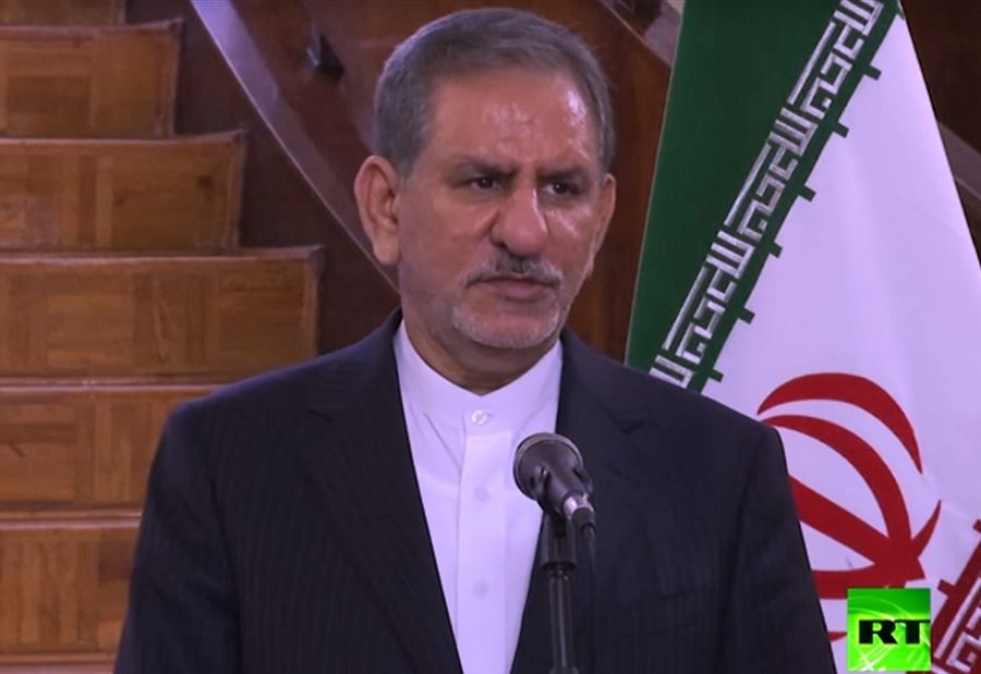 النائب الأول لروحاني: إيران تعيش ظروفا صعبة 