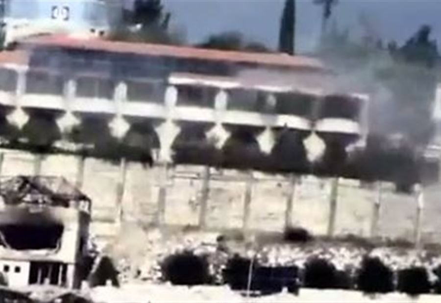 "مقاتلات حربية"... الجيش الإسرائيلي يزعم إستهداف مواقع لحزب الله!