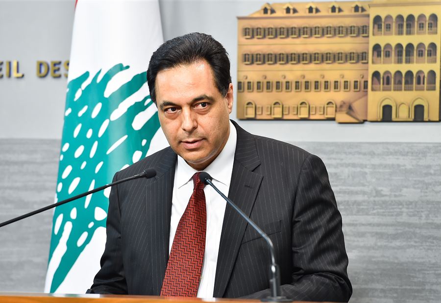 مناقشاتٌ "مثمرة" بين دياب و"النقد الدولي"