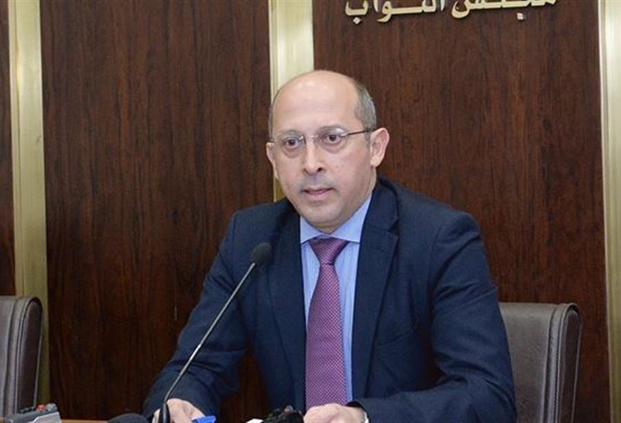 "الفرصة هي للبنان"... ألان عون يعلّق على التشكيلة الحكومية "الفرصة هي للبنان"... ألان عون يعلّق على التشكيلة الحكومية