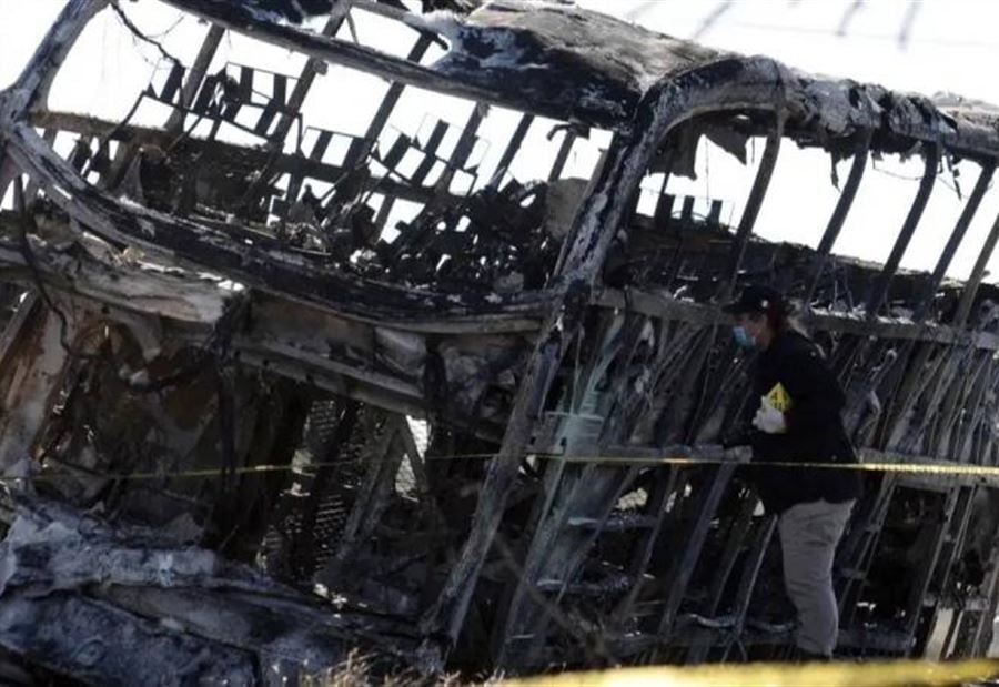 حادث سير مروّع في المكسيك… ومقتل 19 شخصاً ( فيديو )