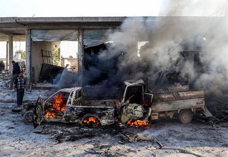 هجومٌ بسيارةٍ ملغومة في سوريا هجومٌ بسيارةٍ ملغومة في سوريا