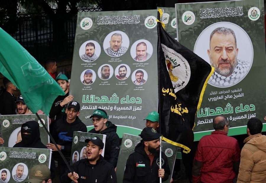"حماس بوليصة تأمين حزب الله ضد إسرائيل"... اعلام اسرائيلي يكشف!