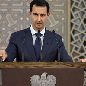 الأسد: ما يجري في سوريا جزء من "صفقة القرن"