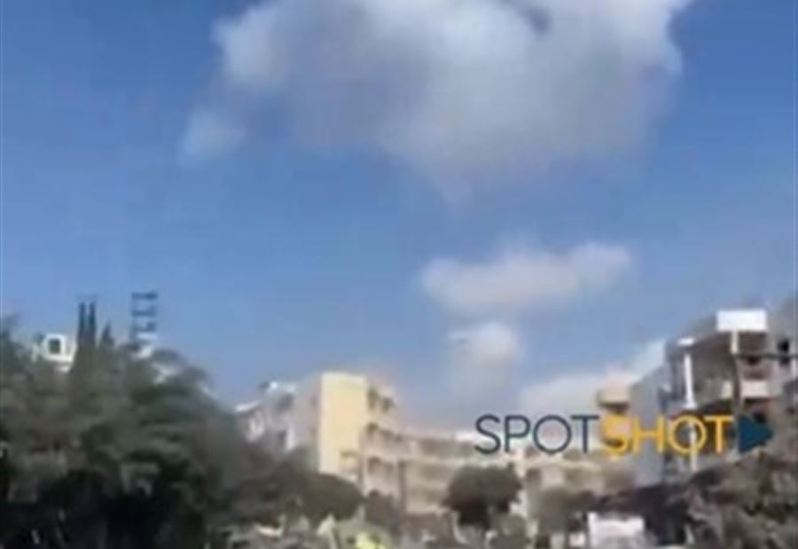 فيديو يوثّق مشهد الدمار الكبير في صور!