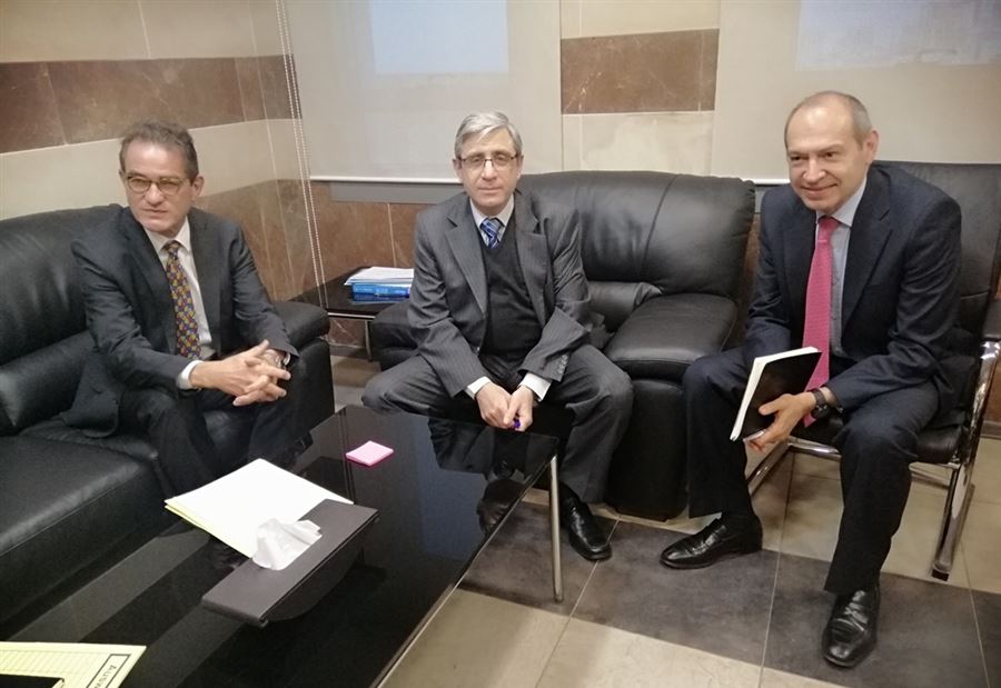المجذوب يلتقي السفير الالماني والممثلة الأممية لـ"اللاجئين"