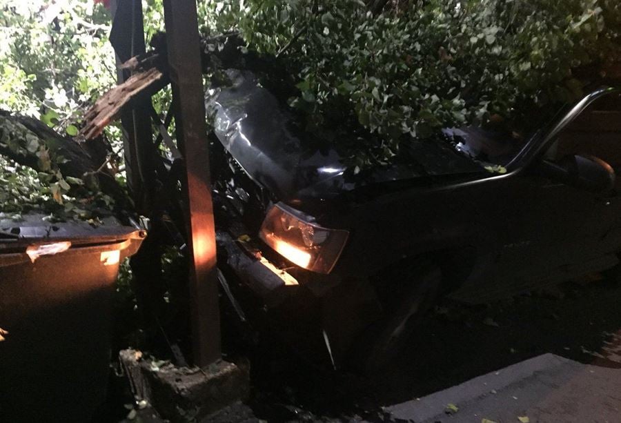 بالصور: زين العمر يتعرض لحادث سير مروّع