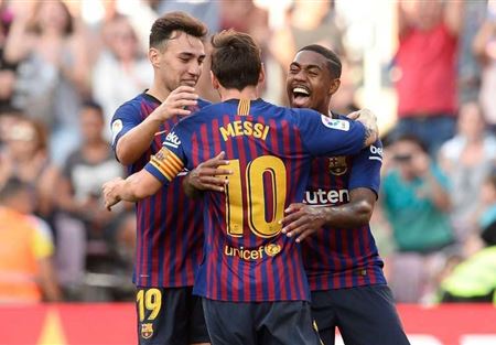 برشلونة يفقد نجمه الجديد سريعا