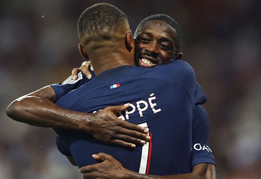 مبابي وديمبيلي يقودان "الريمونتادا" على برشلونة! مبابي وديمبيلي يقودان "الريمونتادا" على برشلونة!