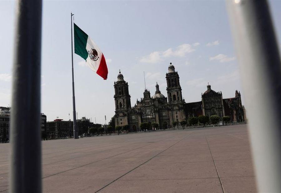 رقمٌ قياسي بإصابات كورونا في المكسيك   رقمٌ قياسي بإصابات كورونا في المكسيك