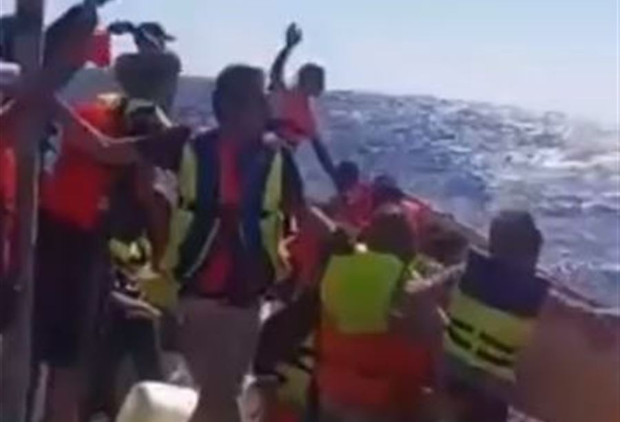 غرق مركب لبناني غير شرعي قبالة شواطئ تركيا... وتدخّل "أوروبي" (فيديو)