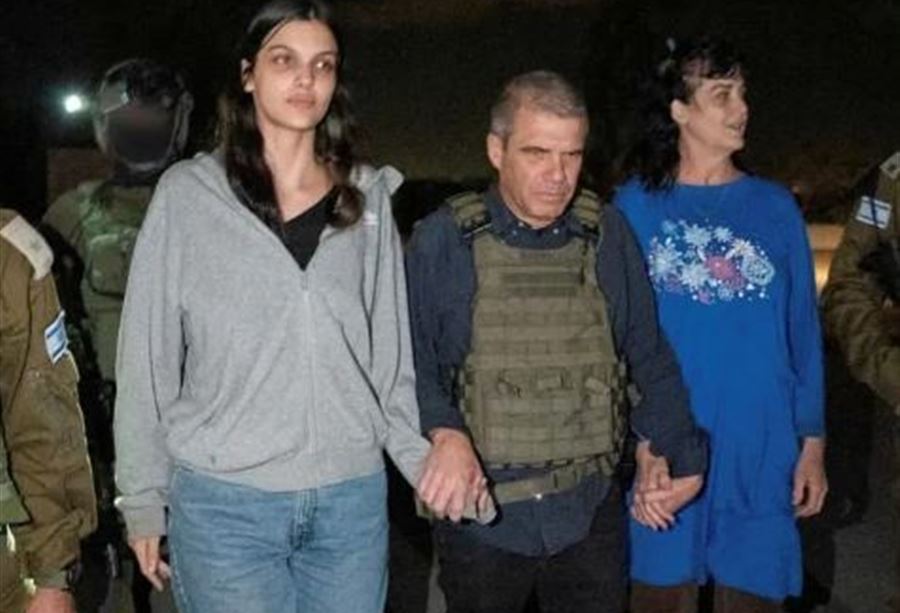 بالتفاصيل: هكذا أطلق سراح محتجزتين أميركيتين في غزة بالتفاصيل: هكذا أطلق سراح محتجزتين أميركيتين في غزة