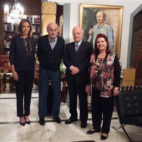 جنبلاط و"سهرة مع التاريخ" جنبلاط و"سهرة مع التاريخ"