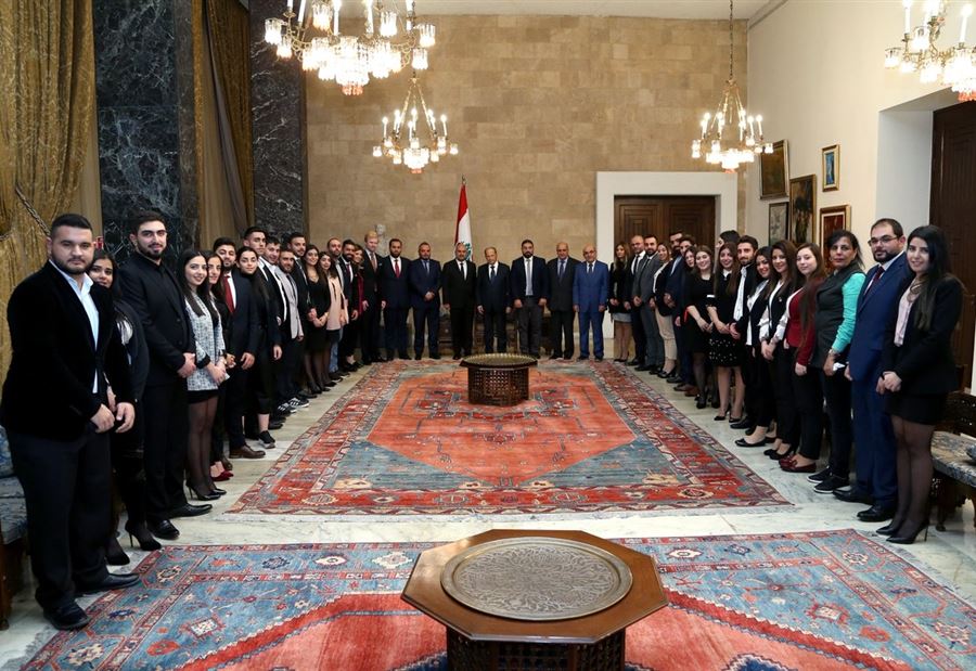 عون: مشاريع كثيرة سنبدأ العمل بها فور تشكيل الحكومة