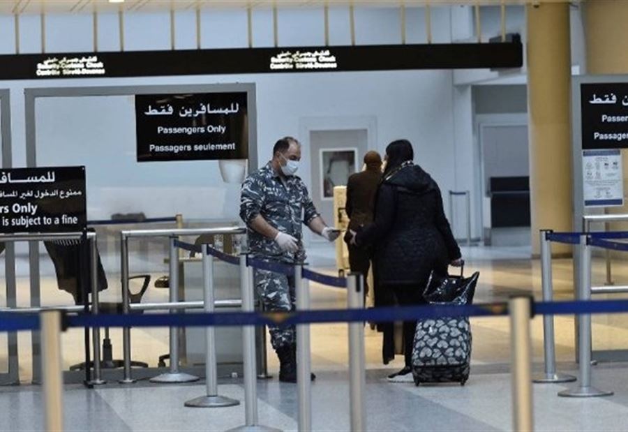 34 إصابة بكورونا لرحلات وصلت إلى بيروت