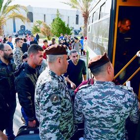 الامن العام: النازحين يعودون طوعاً وبملء ارادتهم