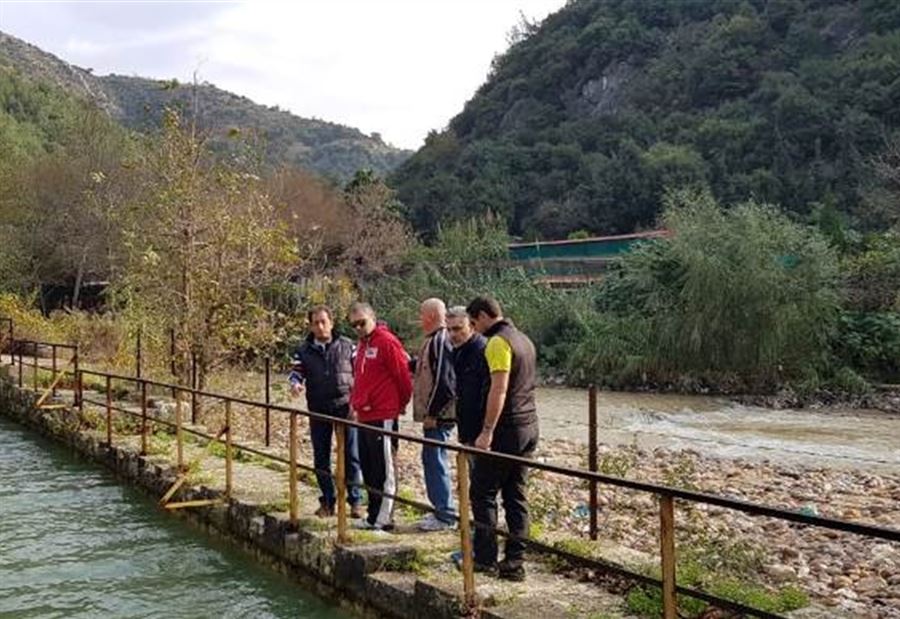 جبران: سنباشر تنظف قناة المياه من جعيتا إلى ضبيه