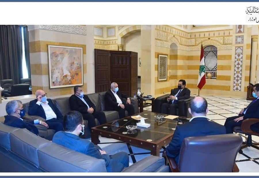 انفجار المرفأ... "حماس" تتضامن 