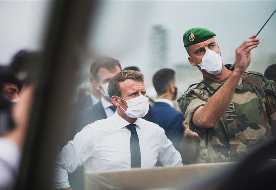 ماكرون في بيروت... "لأتحقّق من وصول المساعدات"