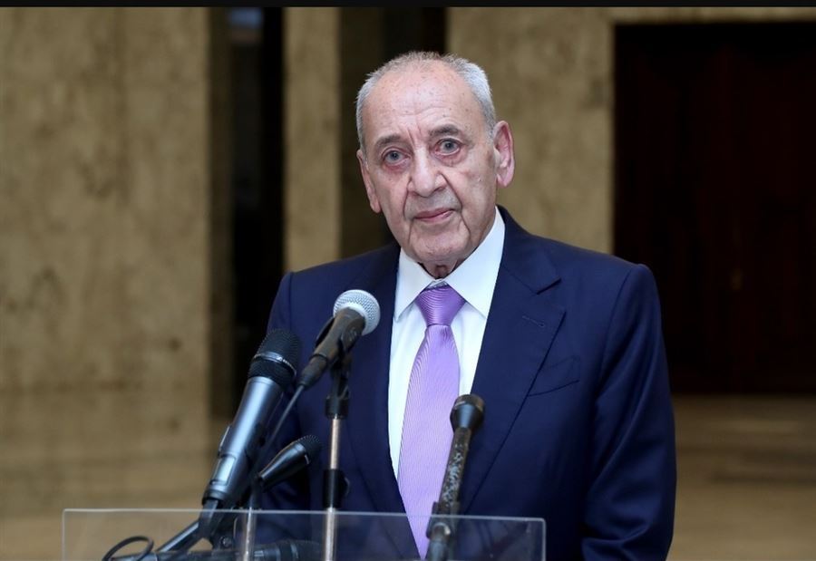 بري يدعو إلى جلسة مشتركة الأربعاء المقبل 