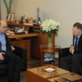 جعجع استقبل جونز