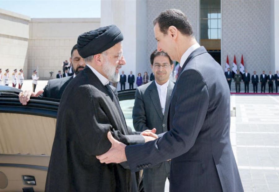 دمشق "تحدد" علاقتها بطهران بعد مقتل رئيسي!