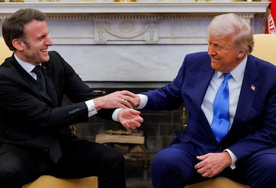 "تقدّم جوهري"... ماكرون: هدنة أوكرانيا ممكنة "في غضون أسابيع" "تقدّم جوهري"... ماكرون: هدنة أوكرانيا ممكنة "في غضون أسابيع"