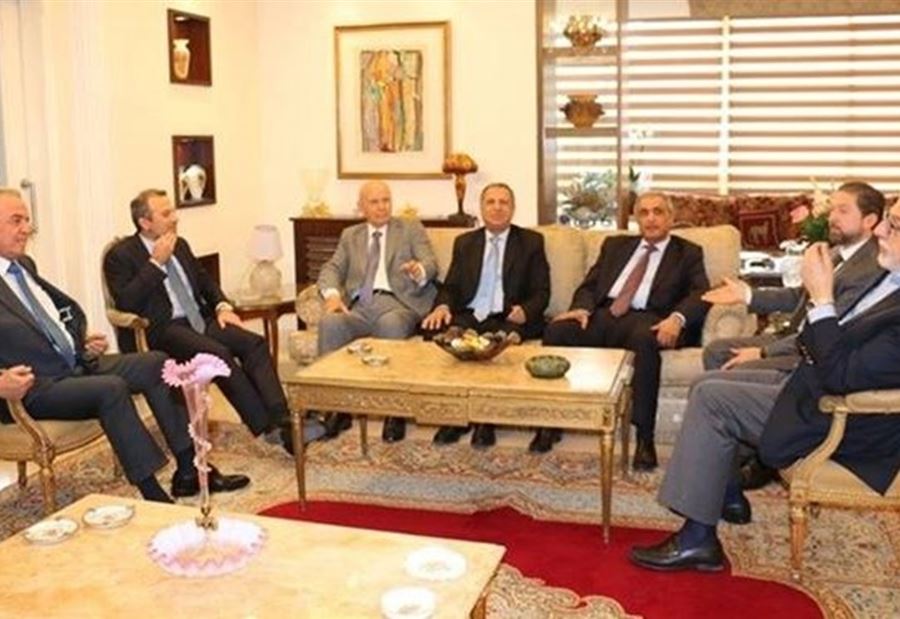 الحكومة الى ما بعد رأس السنة ... وباسيل المسؤول 