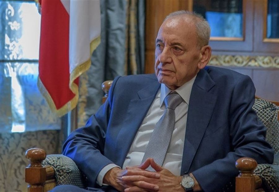 برّي دعا الى جلسة لهيئة مكتب المجلس غدًا برّي دعا الى جلسة لهيئة مكتب المجلس غدًا