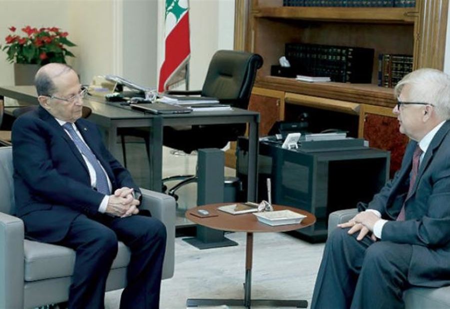 الرئيس عون دوّن ما يريد مناقشته مع بوتين